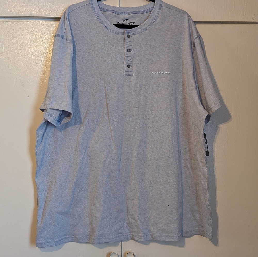 Men's Silver Plate Jeans Co. Basic Tee Shirt
